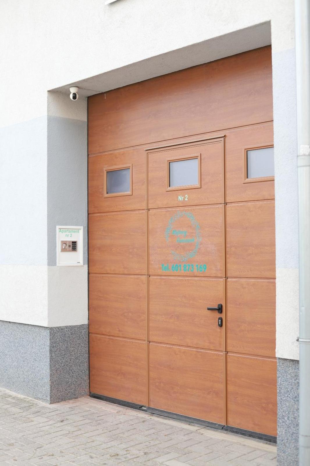 2 Apartament Mietowy Rumianek Lwowek Buitenkant foto